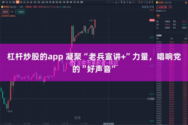 杠杆炒股的app 凝聚“老兵宣讲+”力量，唱响党的“好声音”