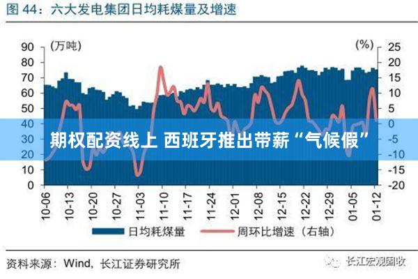 期权配资线上 西班牙推出带薪“气候假”