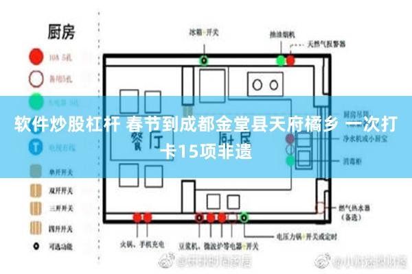 软件炒股杠杆 春节到成都金堂县天府橘乡 一次打卡15项非遗